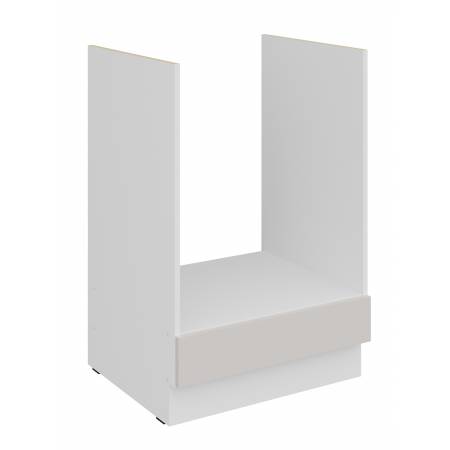 Szafka pod piekarnik 60 cm kaszmir + biały CAROL 60 DG BB